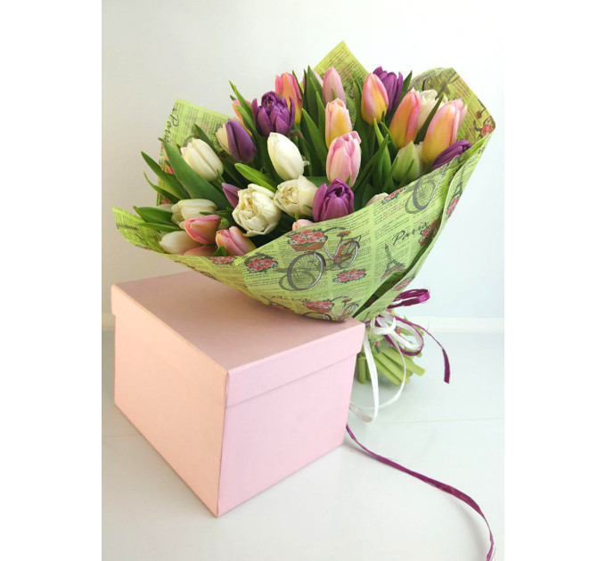 Мікс тюльпани Мікс тюльпани